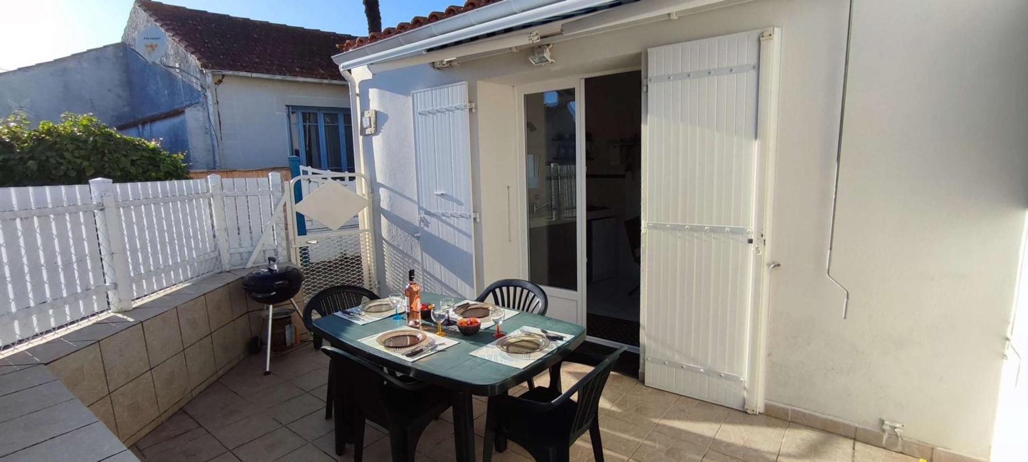 Maison 3 Pieces Oleron 4 Couchages La Bree Les Bains Lbo000-051 Buitenkant foto