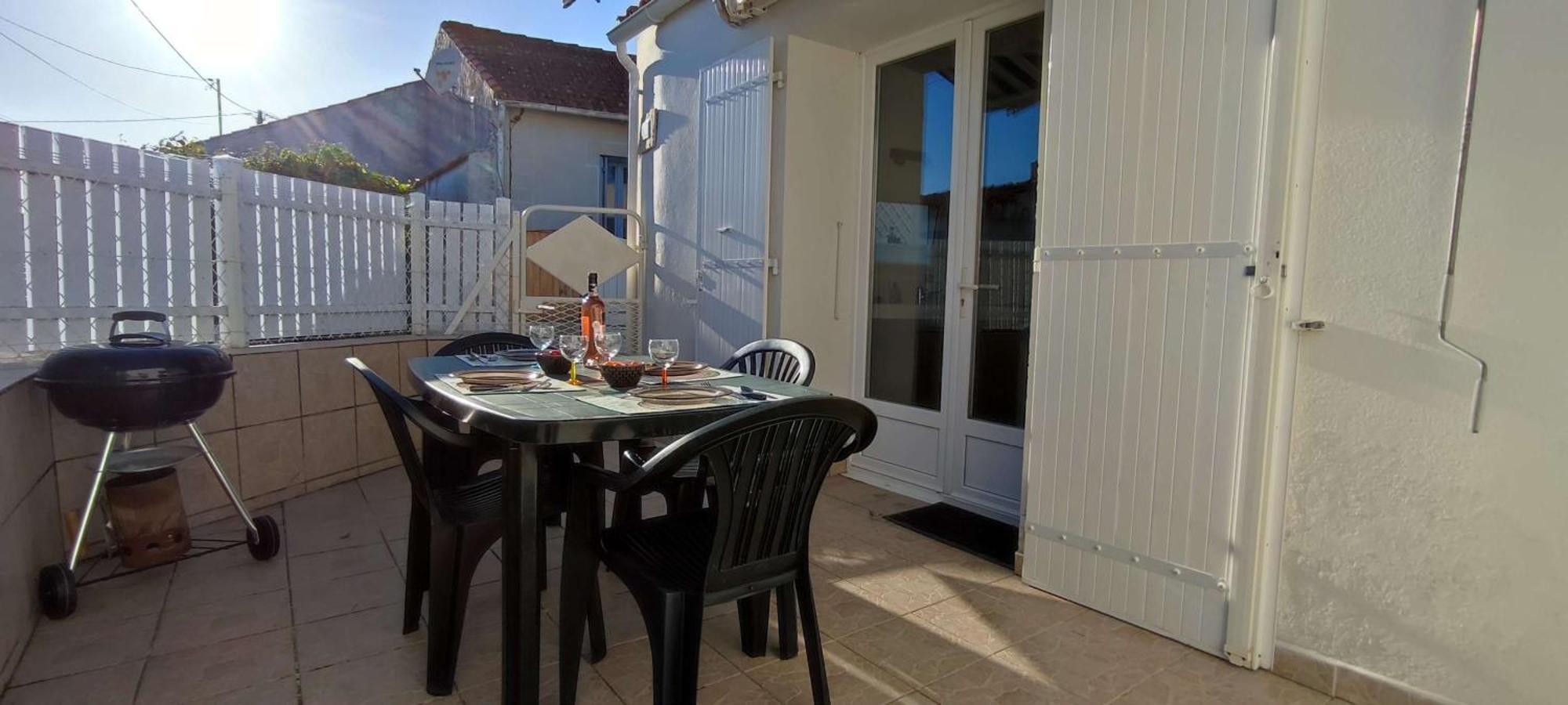 Maison 3 Pieces Oleron 4 Couchages La Bree Les Bains Lbo000-051 Buitenkant foto